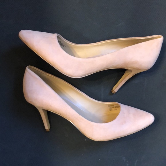 Worn once, light, pink, high heels from INC - Picture 4 of 7